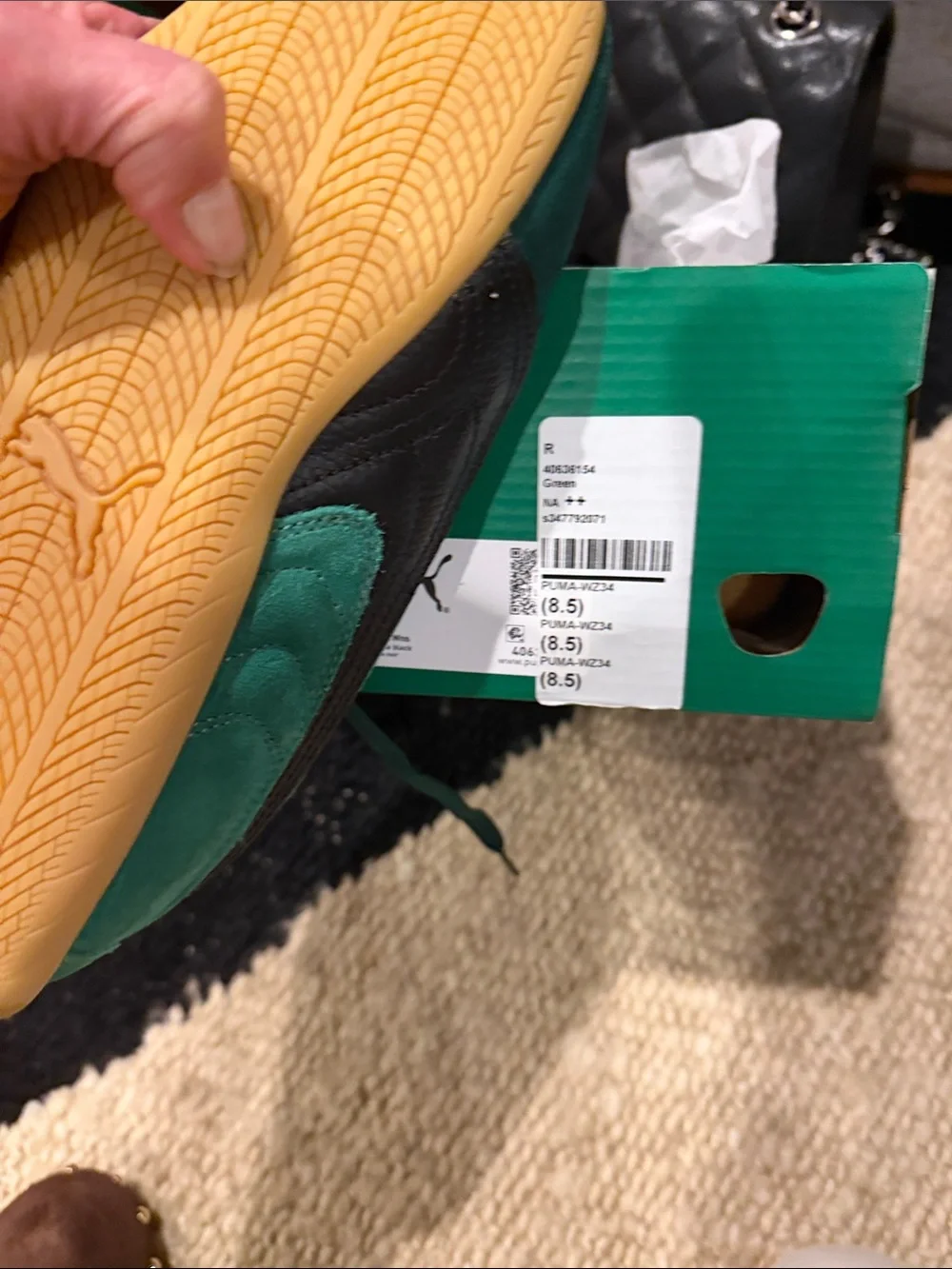 Puma ·low top